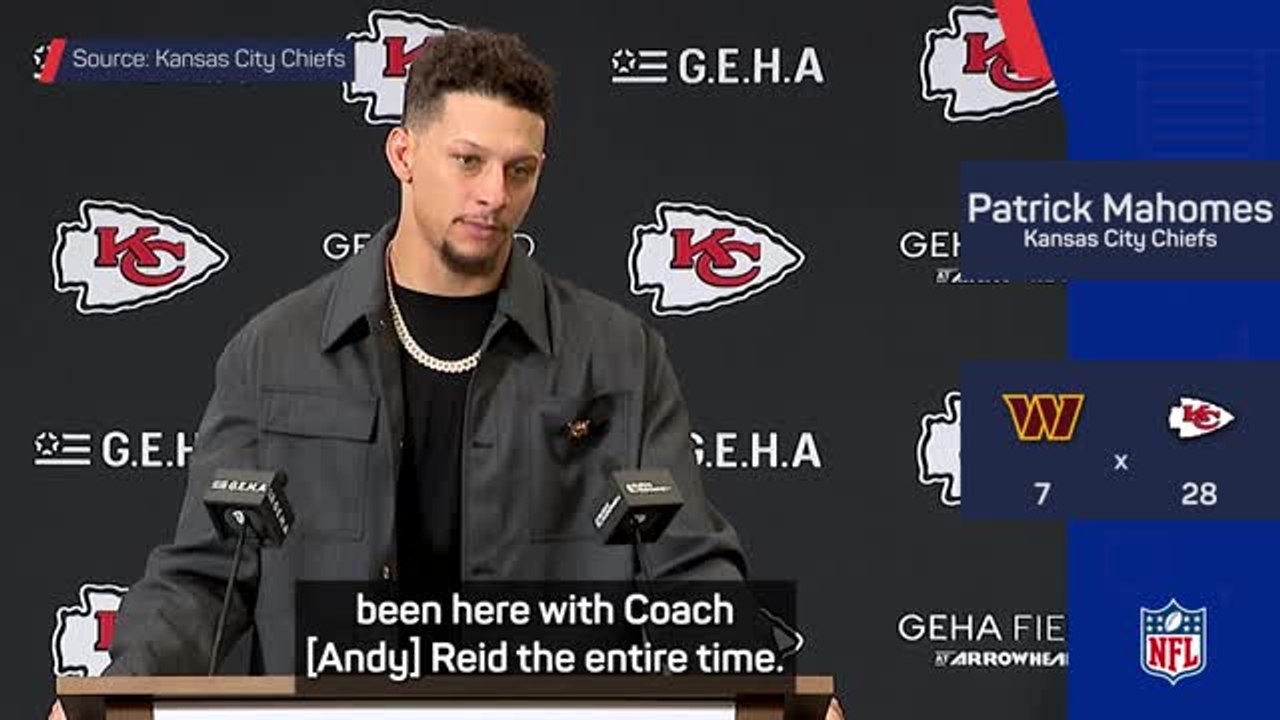 Record-equalling Kelce 'set Chiefs culture' - Mahomes