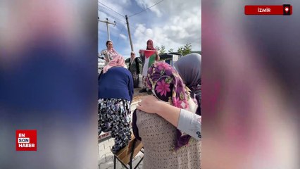 İzmirli anneler Gazze için tek yürek oldu