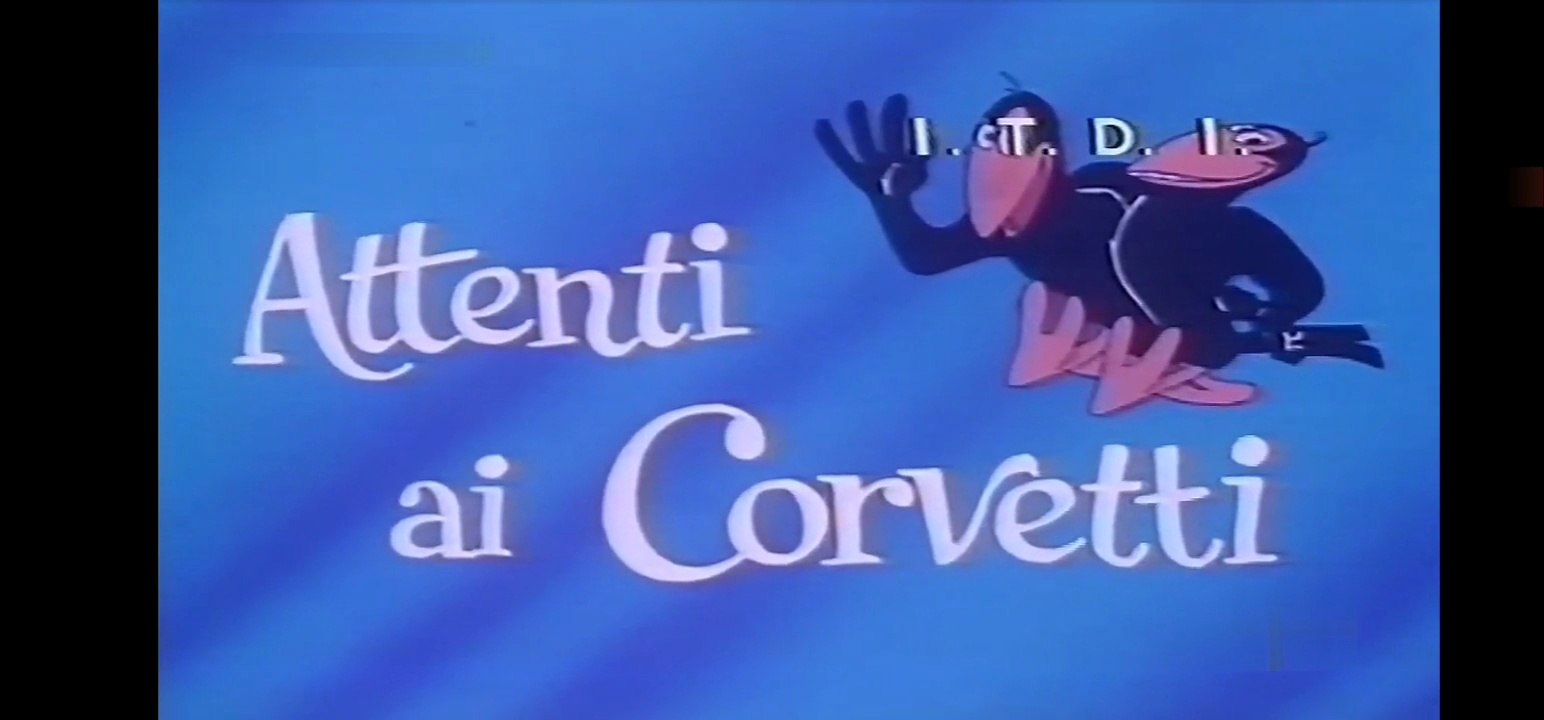The New Adventures Of Heckle & Jeckle And Quackula - Attenti Ai Corvetti [ITA]