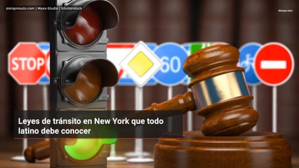 Leyes de tránsito en New York que todo latino debe conocer