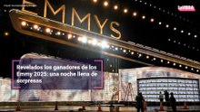 Revelados los ganadores de los Emmy 2025: una noche llena de sorpresas