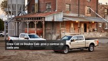 Crew Cab vs Double Cab: pros y contras de cada uno