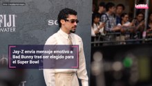 Jay-Z envía mensaje emotivo a Bad Bunny tras ser elegido para el Super Bowl