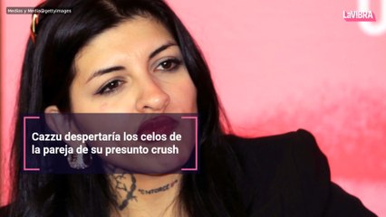 Cazzu despertaría los celos de la pareja de su presunto crush