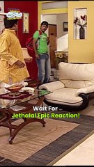 wait for jethalal epic reaction!#comedy #funny #relatable #diwali #shorts #funnyvideo
