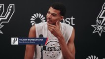 Spurs - wembanyama avant son retour : 