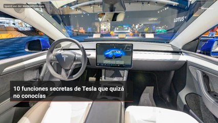 10 funciones secretas de Tesla que quizá no conocías