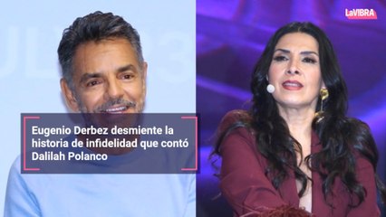 Eugenio Derbez desmiente la historia de infidelidad que contó Dalilah Polanco