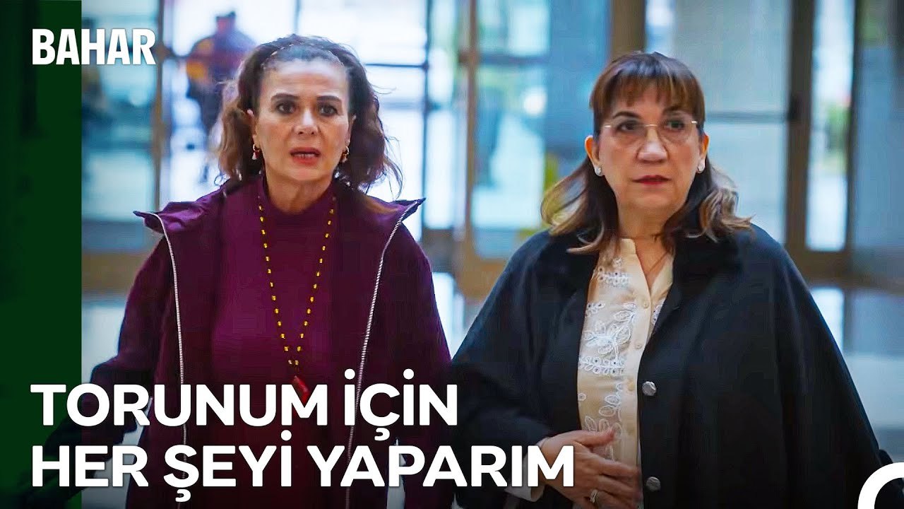Nevra, Babaannelik Görevini Yerine Getirme Peşinde - Bahar 55 Bölüm