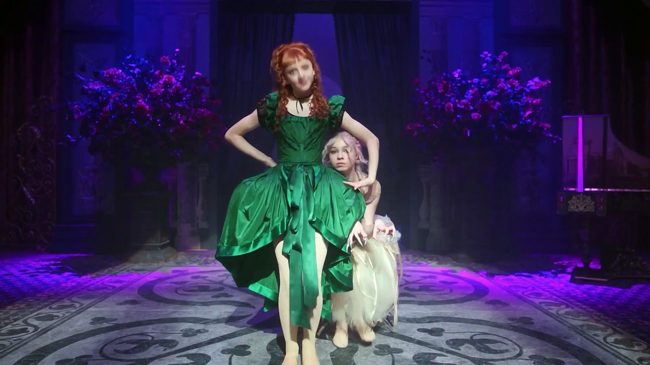 Enid and Agnes dances to Lady Gaga's new song 'The Dead Dance' for 'WEDNESDAY' Season 2.