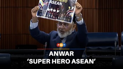 Ahli Parlimen Bukit Gantang gelar Anwar ‘Superhero ASEAN’