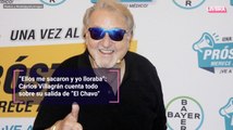 “Ellos me sacaron y yo lloraba”: Carlos Villagrán cuenta todo sobre su salida de “El Chavo”