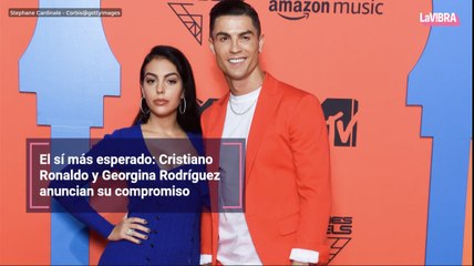 El sí más esperado: Cristiano Ronaldo y Georgina Rodríguez anuncian su compromiso