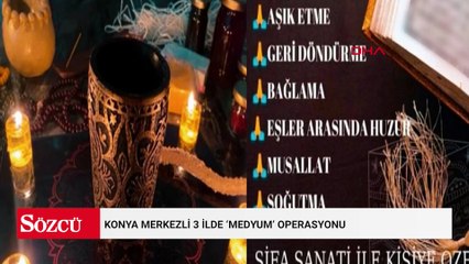 Medyum dolandırıcılığına operasyon: Yüz binlerce lira dolandırmışlar