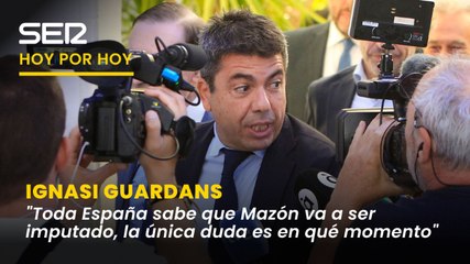 Ignasi Guardans: "Toda España sabe que Mazón va a ser imputado, la única duda es en qué momento"