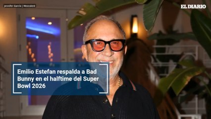 Emilio Estefan respalda a Bad Bunny en el halftime del Super Bowl 2026