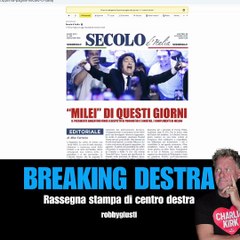 Robby Giusti - La Rassegna stampa dei quotidiani di centro destra by Robby Giusti  (28.10.25)