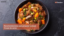 Recomendaciones para preparar un buen fricasé de carne