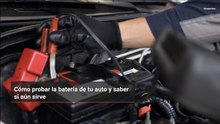 Cómo probar la batería de tu auto y saber si aún sirve