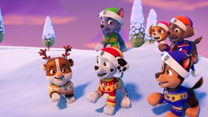 Paw Patrol: Rubbles Weihnachtswunsch Trailer DF