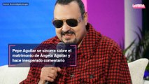 Pepe Aguilar se sincera sobre el matrimonio de Ángela Aguilar y hace inesperado comentario
