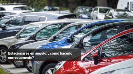 Estacionarse en ángulo: ¿cómo hacerlo correctamente?