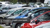 Estacionarse en ángulo: ¿cómo hacerlo correctamente?