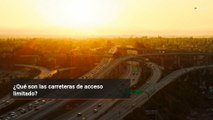 ¿Qué son las carreteras de acceso limitado?