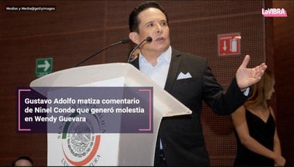 Gustavo Adolfo matiza comentario de Ninel Conde que generó molestia en Wendy Guevara