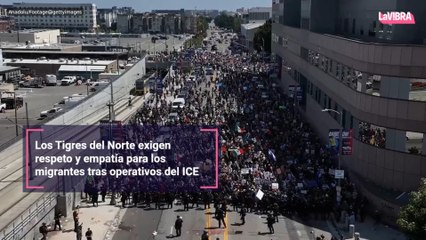 Los Tigres del Norte exigen respeto y empatía para los migrantes tras operativos del ICE