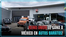 Traer autos desde Reino Unido ahora es más barato que de México