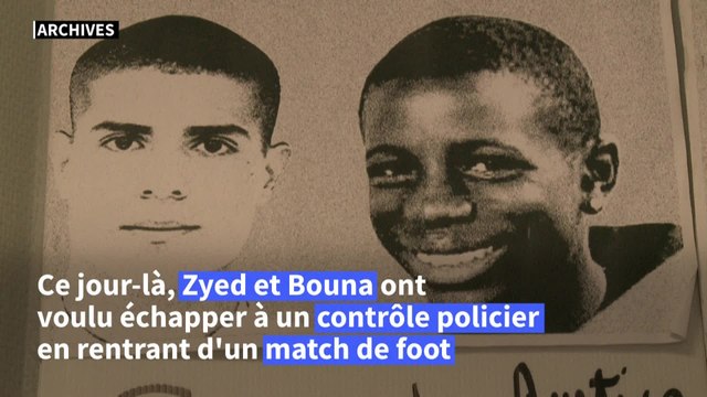 Une cérémonie à Clichy-sous-Bois pour Zyed et Bouna, 20 ans après leur mort