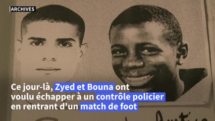 Une cérémonie à Clichy-sous-Bois pour Zyed et Bouna, 20 ans après leur mort