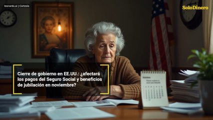 Cierre de gobierno en EE.UU.: ¿afectará los pagos del Seguro Social y beneficios de jubilación en noviembre?