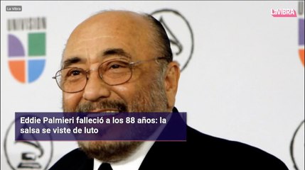 Eddie Palmieri falleció a los 88 años: la salsa se viste de luto