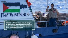 “Estamos entrando en una zona de riesgo”: las imágenes de la flotilla internacional con ayuda humanitaria para Gaza que se acerca a aguas controladas por Israel