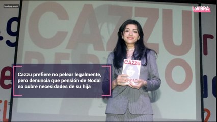 Cazzu prefiere no pelear legalmente, pero denuncia que pensión de Nodal no cubre necesidades de su hija