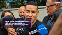 Daddy Yankee realiza nueva demanda millonaria contra su exesposa y hermana por destrucción de pruebas