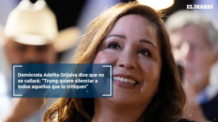 Demócrata Adelita Grijalva dice que no se callará: “Trump quiere silenciar a todos aquellos que lo critiquen”
