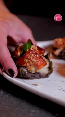 بالفيديو، أكواب السلمون اللذيذة