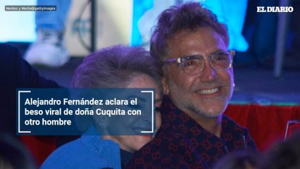 Alejandro Fernández aclara el beso viral de doña Cuquita con otro hombre