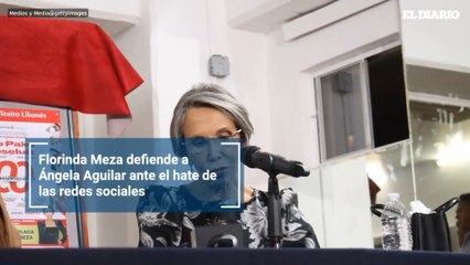 Florinda Meza defiende a Ángela Aguilar ante el hate de las redes sociales