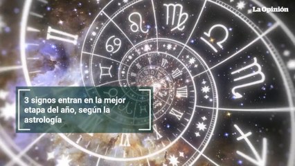 3 signos entran en la mejor etapa del año, según la astrología