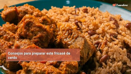 Consejos para preparar este fricasé de cerdo