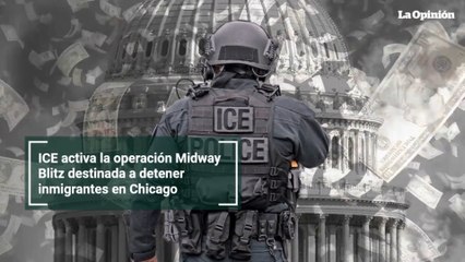 ICE activa la operación Midway Blitz destinada a detener inmigrantes en Chicago