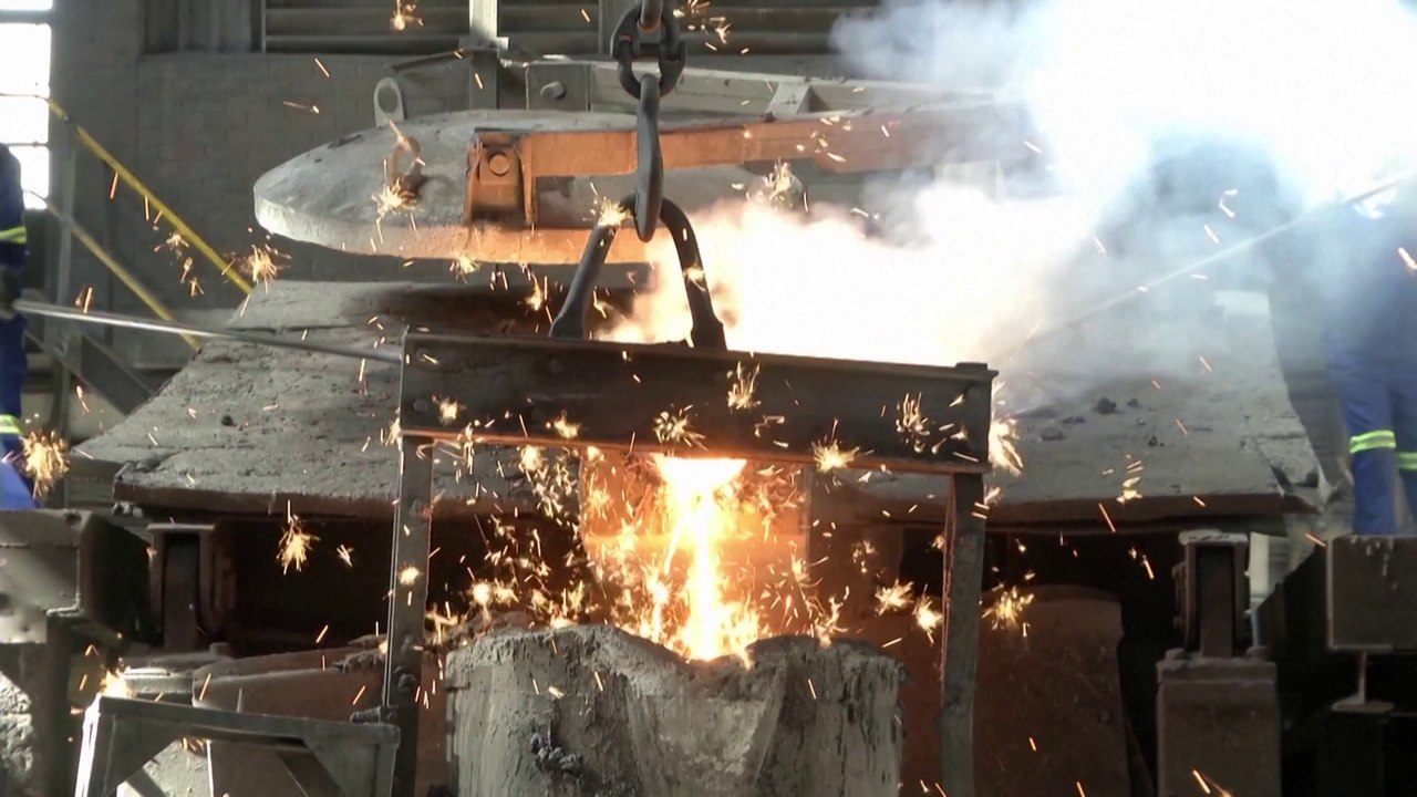 South Africa's steel industry under mounting pressure