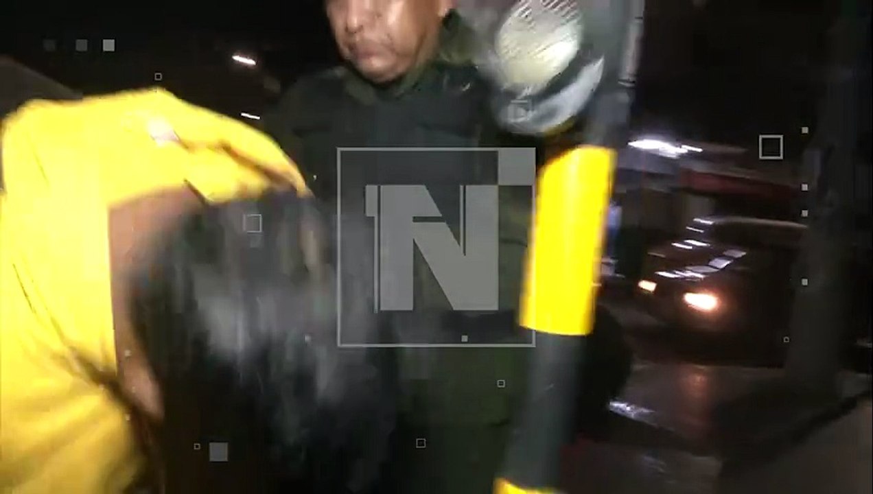 capturan a ladrones