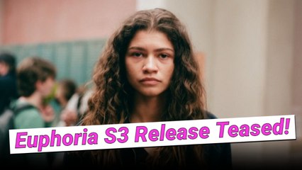 We Finally Know When 'Euphoria' Season 3 Is Coming!