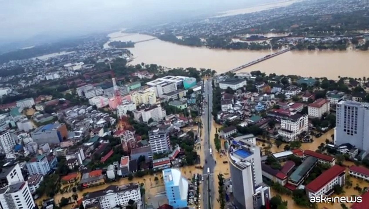 Vietnam, l'antica capitale imperiale Hue è alla...
