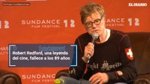 Robert Redford, una leyenda del cine, fallece a los 89 años